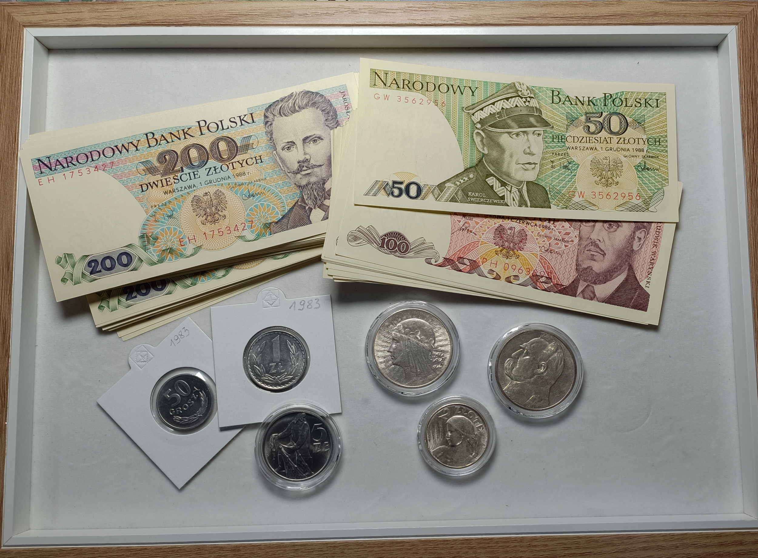 Skup monet, banknotów