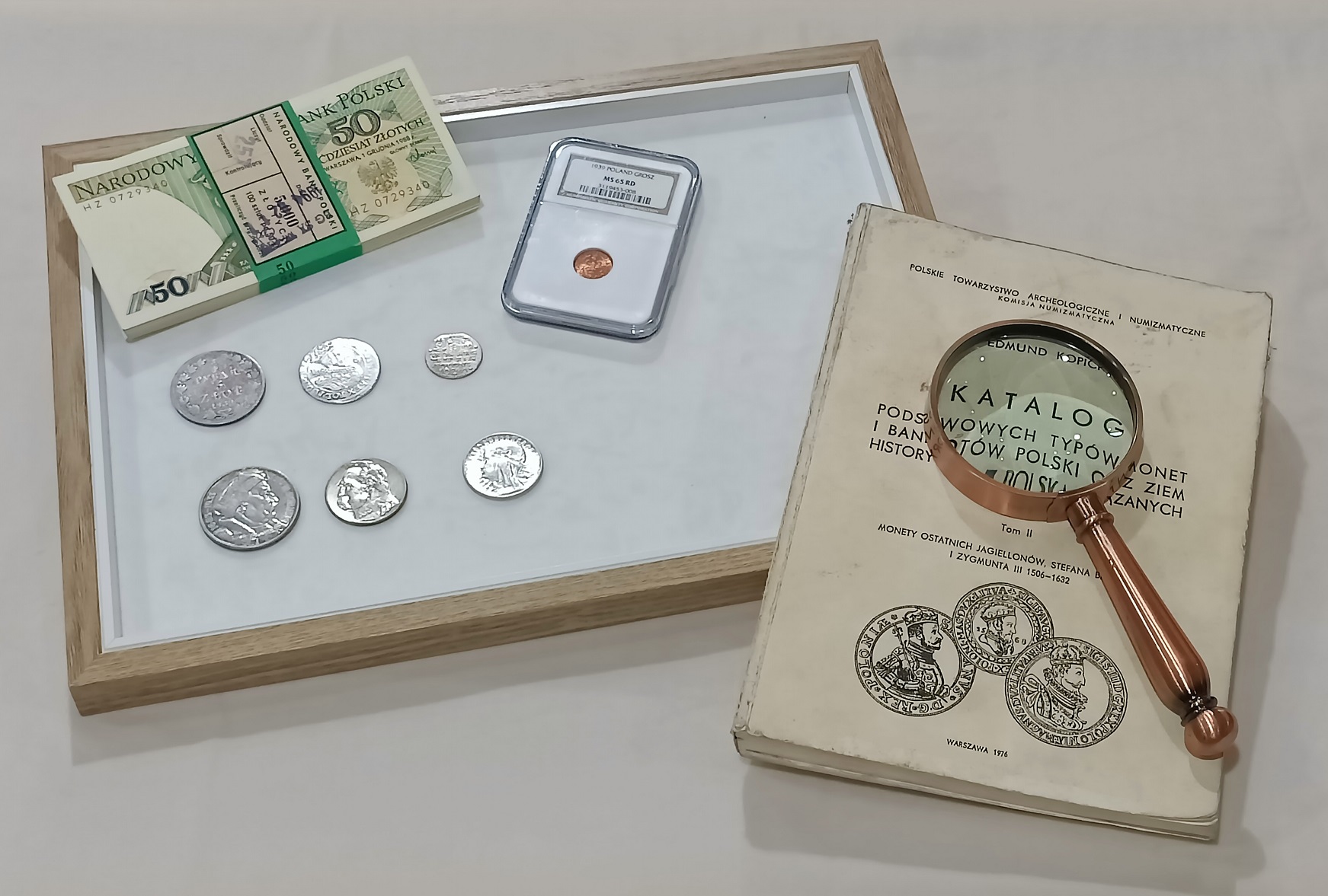 Skup monet, banknotów